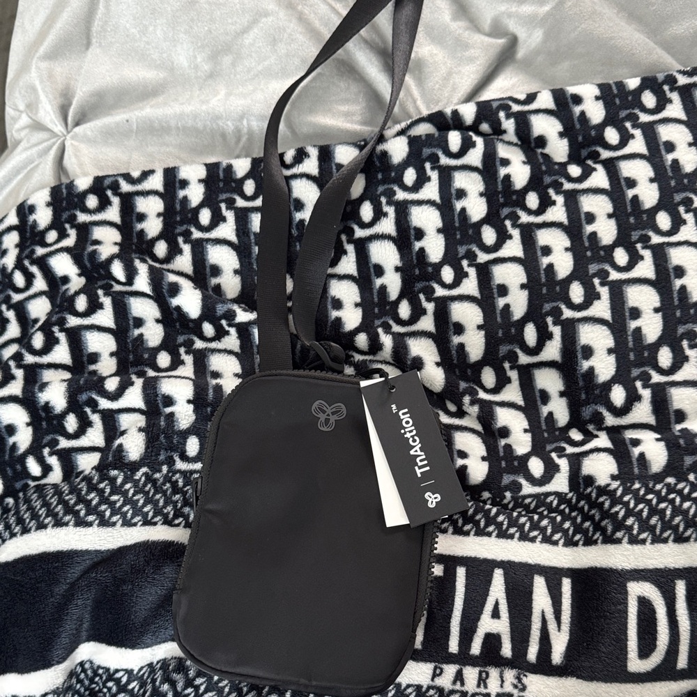 TNA Black Crossbody Bag